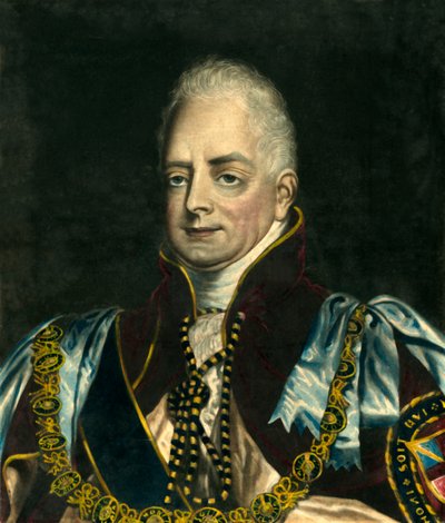 King William IV by Unbekannt