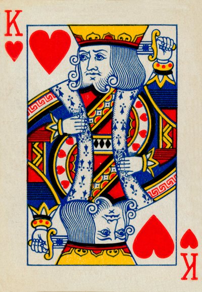King of Hearts by Unbekannt