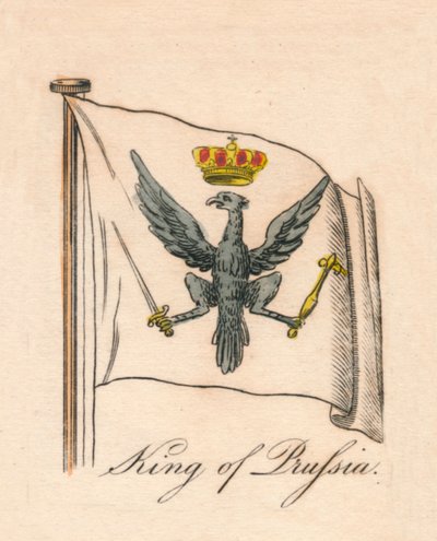 King of Prussia, 1838 by Unbekannt