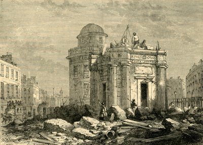 Kings Cross, c1872 by Unbekannt