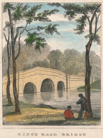 Kings Road Bridge, 19th century by Unbekannt