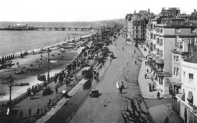 Kings Road, Brighton, East Sussex, c1900s-c1920s by Unbekannt