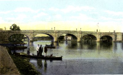 Kingston upon Thames Bridge, London, 20th Century by Unbekannt