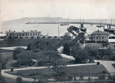 Kingstown - General View of the Harbour by Unbekannt
