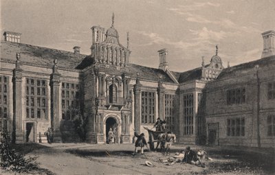 Kirby Hall, Northamptonshire by Unbekannt
