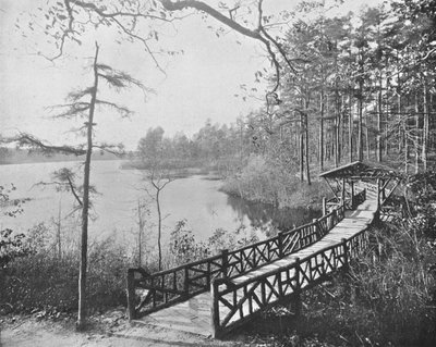 Kissing Bridge, Lakewood, New Jersey, USA by Unbekannt