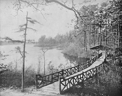 Kissing Bridge, Lakewood by Unbekannt
