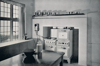 Kitchen Designed by R.W. Symonds by Unbekannt