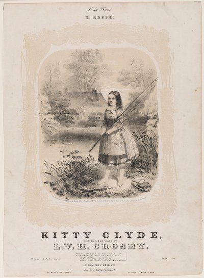 Kitty Clyde, 1854 by Unbekannt
