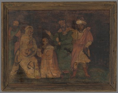 Adoration of the Magi by Unbekannt