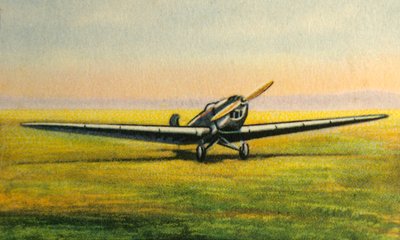 Klemm L 25 E plane by Unbekannt