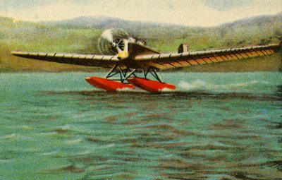 Klemm WL 25 Ia Floatplane by Unbekannt