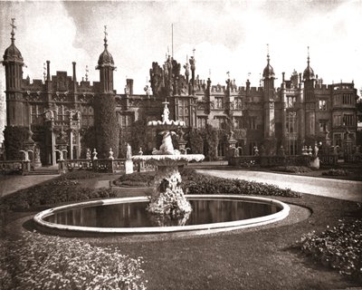 Knebworth House, Hertfordshire by Unbekannt