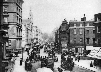 Knightsbridge, London, 1890s 1926-1927 by Unbekannt