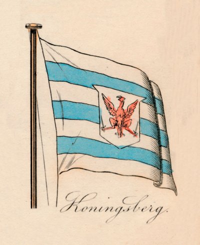 Koningsberg, 1838 by Unbekannt