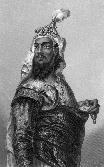 Kooer Sing, Rebel Chieftain, 19th Century by Unbekannt