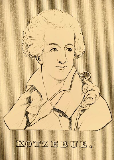 Kotzebue, 1761-1819 by Unbekannt