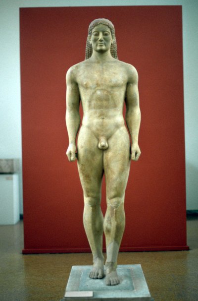 Kouros by Unbekannt