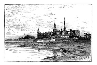 Kronborg Castle, Elsinore, Denmark by Unbekannt