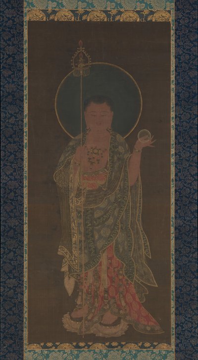 Kshitigarbha by Unbekannt