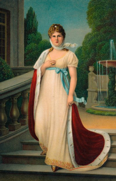Queen Louise of Prussia by Unbekannt