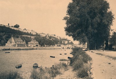 Kursaal et Pont de Jambes by Unbekannt