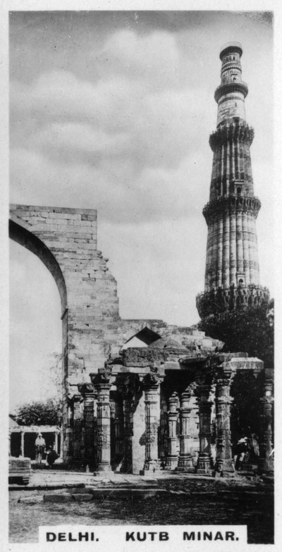 Kutb Minar, Delhi, India, c1925 by Unbekannt