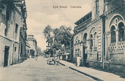 Kyd Street, Calcutta by Unbekannt