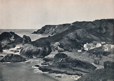 Kynance Cove - The Cove and Village by Unbekannt