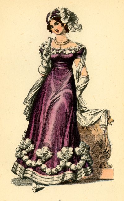 La Belle Assemblee, 1823, 1943 by Unbekannt
