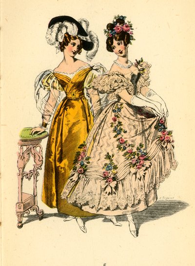 La Belle Assemblee, 1831 by Unbekannt