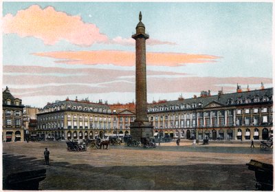 La Colonne Vendome, Paris by Unbekannt