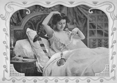 La Comparaison, 1900 by Unbekannt