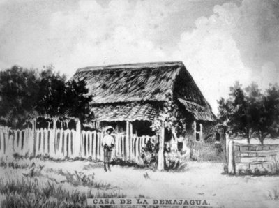 La Demajuada Old Sugar Mill, 1868, 1920s by Unbekannt