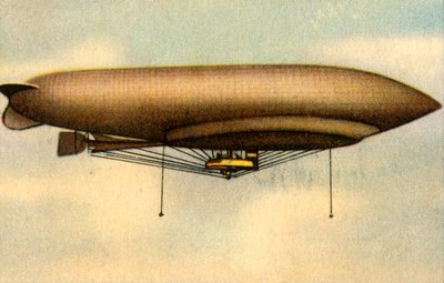 La Liberté airship, 1909, 1932 by Unbekannt