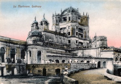 La Martiniere College, Lucknow, India by Unbekannt