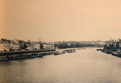 The Meuse, c1900 by Unbekannt