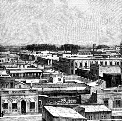 La Plata, Buenos Aires, Argentina, 1895 by Unbekannt