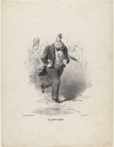 La Poire Tapée by Unbekannt