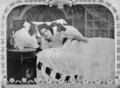 The First Dream, 1900 by Unbekannt
