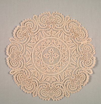Lace, 19th Century by Unbekannt