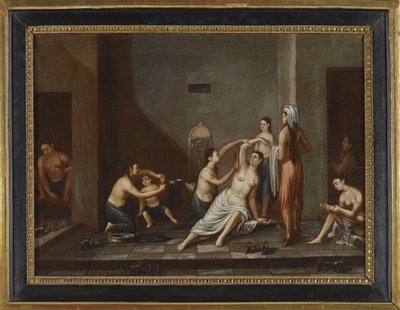 Ladies in the Hammam, 1741 by Unbekannt