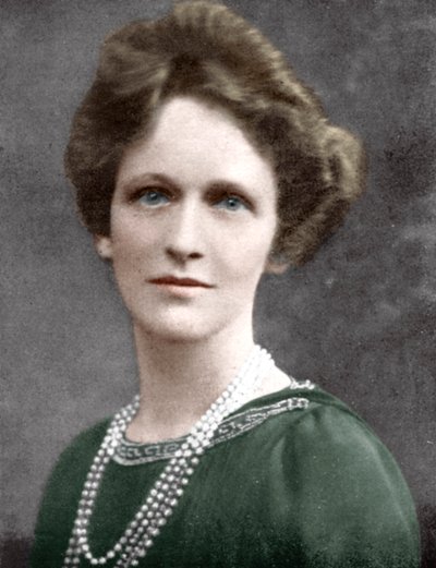Lady Astor, American-born British Politician by Unbekannt