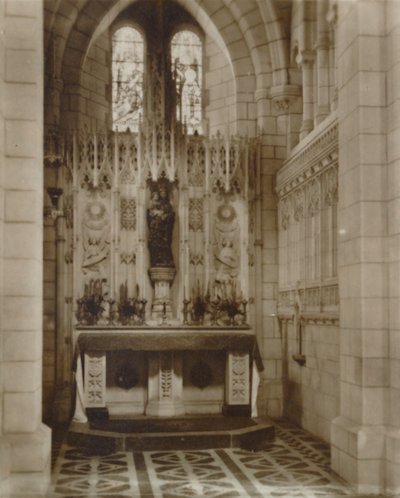 Lady Chapel, Buckfast Abbey by Unbekannt