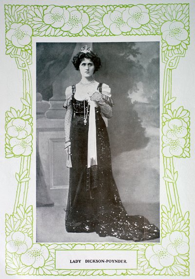 Lady Dickson-Poynder by Unbekannt