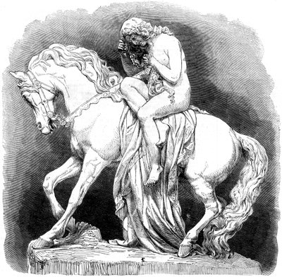 Lady Godiva, 1861 by Unbekannt