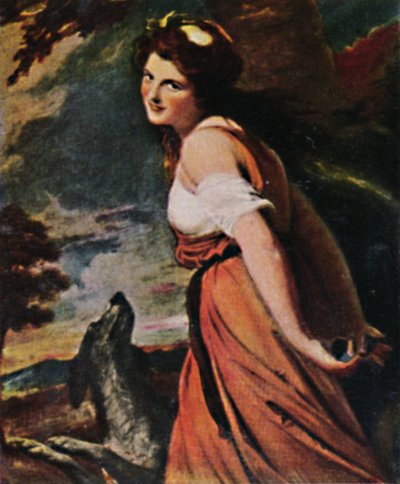 Lady Hamilton 1761-1815 by Unbekannt