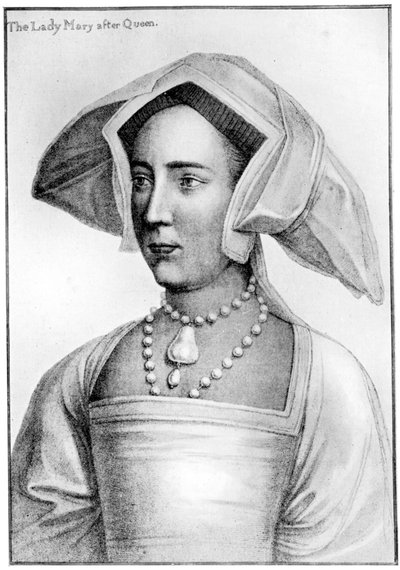Lady Mary by Unbekannt