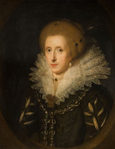 Lady of the Brereton Family by Unbekannt