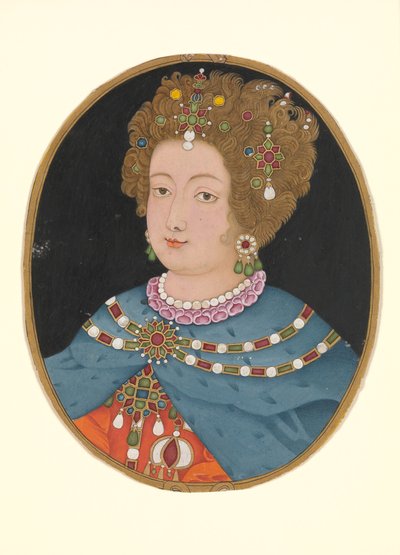 Lady in Elizabethan Costume by Unbekannt